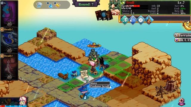 [02] Fae Tactics - Прохождение | Gamenoid смотреть онлайн