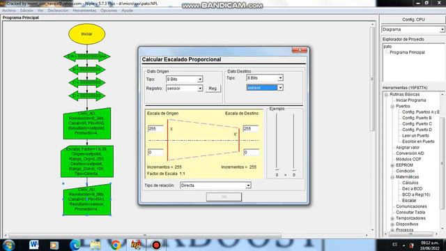 visualización de 2 señales A/D mediante LCD usando Nipple y Proteus (primera parte) смотреть онлайн