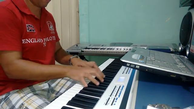 Casio Privia px5s - solo piano acoustic смотреть онлайн