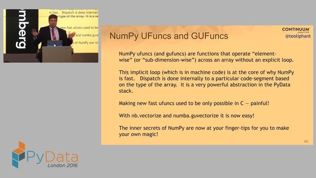 Travis Oliphant - KEYNOTE: Scaling Out PyData смотреть онлайн