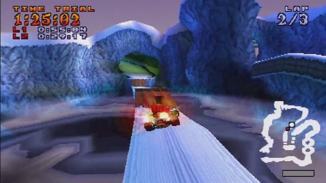 Crash Team Racing - Polar Pass (Oxide Time) - Pinstripe смотреть онлайн