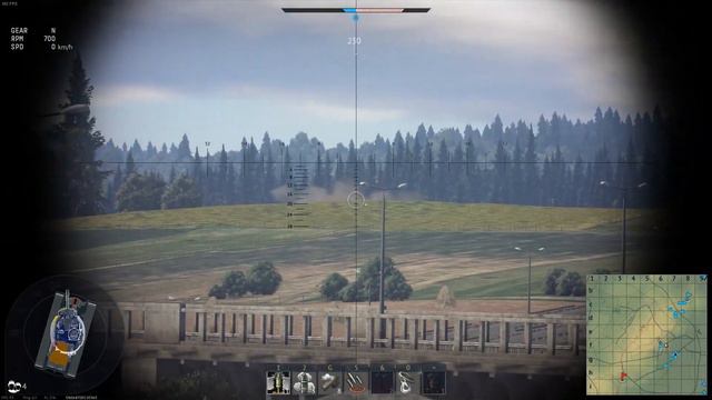 Magach 3 (ERA) | War Thunder смотреть онлайн