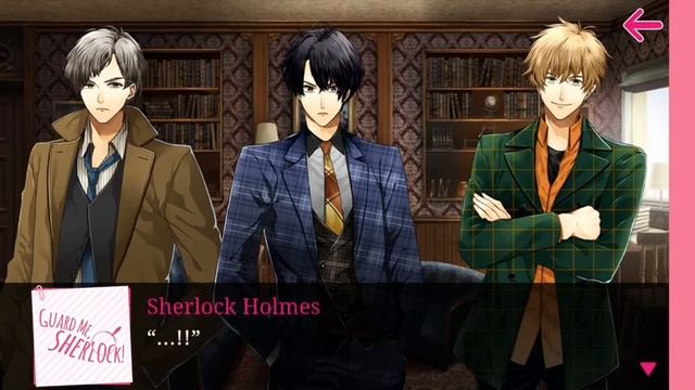 Shall we date? Guard me, Sherlock! Season 1 Chapter 11 (Blissful Ending 1/2) //James Moriarty (M) смотреть онлайн