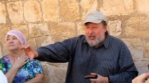 Израиль, день 3, путешествие по святой земле, 2012г (фильм Алексея Соколова)