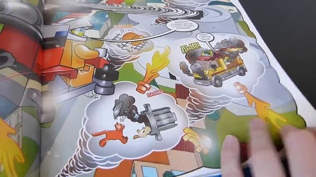 Обзор на журналы Lego City №1 и №2. смотреть онлайн