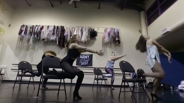 Army of Sass Newmarket "Work Song" (Hozier) Version 2 - Choreography by Brittany Brie смотреть онлайн