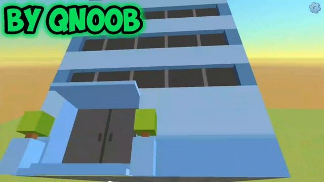 ?ЛЕСТНИЦА ИЗ ДОМОВ В ЧИКЕН ГАН|CHICKEN GUN смотреть онлайн