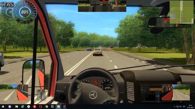 3D Инструктор-Mercedes Sprinter 324+руль смотреть онлайн