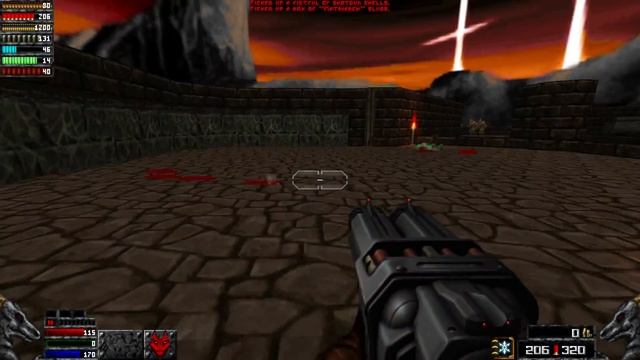 Back to Saturn X Ep2 #2 [Doom 2 wad /w Guncaster mod] смотреть онлайн