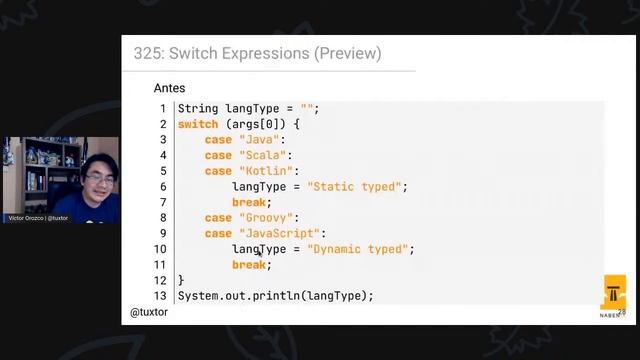 #CEDUCA | Conferencia: Nuevas Características de JAVA 17. смотреть онлайн