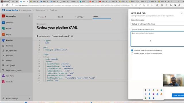 Part 16|Your First Pipeline | AzureDevOps | Scheduling Runs | Publishing Artifacts/Reports смотреть онлайн
