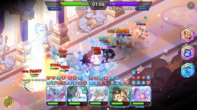 Dark Cacao, Sea Fairy, Frost Queen Max 5✪ Stars But...?| Cookie Run: Kingdom смотреть онлайн