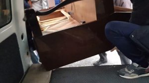 Дайхатсу Хайджет - создан для перевозки пианино!