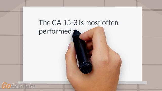 Why is the CA 15-3 performed? смотреть онлайн