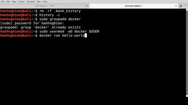 [Kali] Manage Docker as a non-root user смотреть онлайн