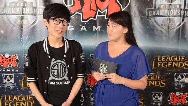 LoL 2014 World Championship Interview - Lustboy (TSM support) смотреть онлайн