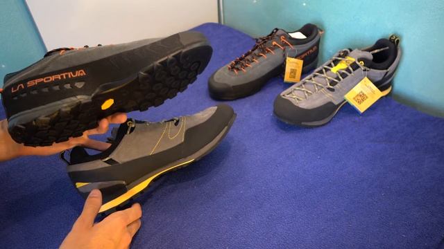 La Sportiva TX4 vs. Boulder X | Unboxing and comparison смотреть онлайн