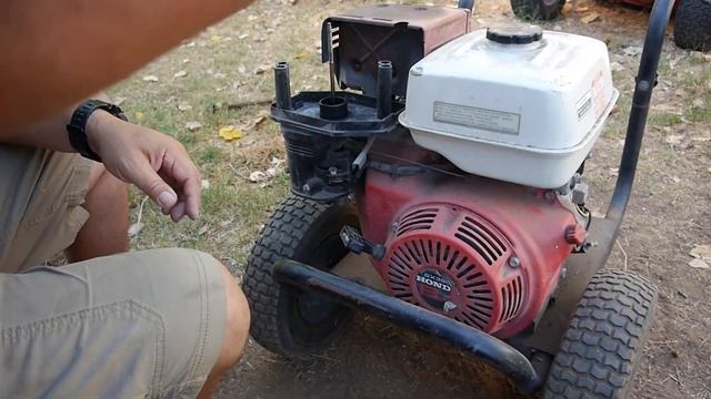 Setting up a Honda GX390 with a Hipa Dual Fuel Carburetor смотреть онлайн