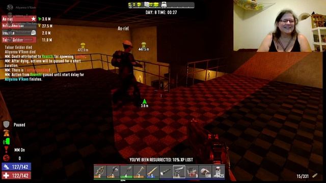 Highlight: Mischief Blood Moon || The Great Engine Hunt || 7 Days to Die || Mischief Maker! || Thur смотреть онлайн
