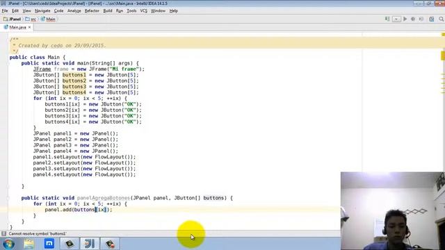 Tutorial JPanel en Lenguaje Java con IntelliJ IDEA смотреть онлайн