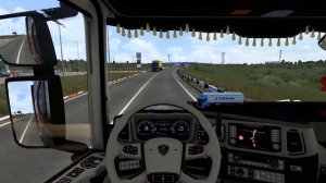 Дальнобой по России на Scania R 590.#8 Дорога в Екатеринбург
