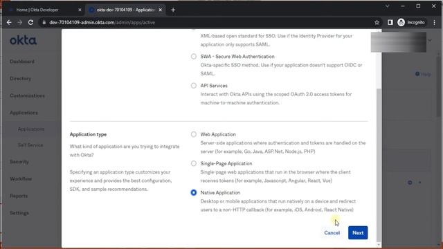 Part-1 How to setup okta application | okta organisation Client Credentials Flow смотреть онлайн
