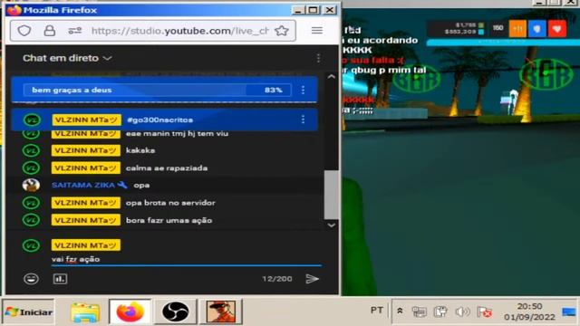 ?GAMEPLAY ON MTA RP #GO300inscritos?#bgr2 смотреть онлайн