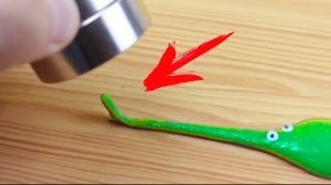 МАГНИТНЫЙ ЛИЗУН(слайм) СВЕТЯЩИЙСЯ.mp