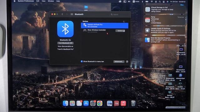 How To Pair AirPods Pro 2 With Macbook - Use AirPods Pro 2 (2022) With Macbook