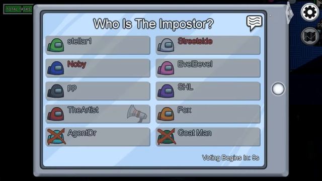 my friends trust me when i'm imposter Among Us PC gameplay смотреть онлайн
