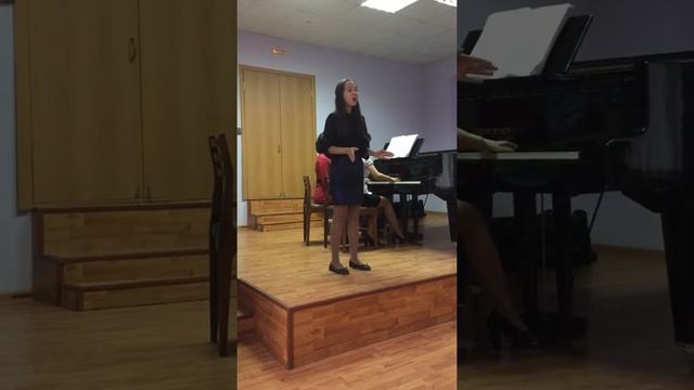 Вальс из м/ф Анастасия. Исп. Шакирова Регина смотреть онлайн