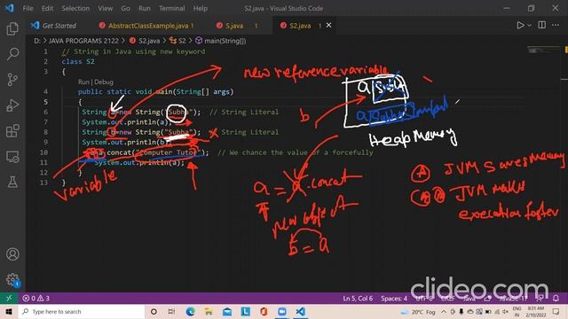 Tutorial 12 | String | Java | Prof. Subhabrata Bhattacharjee смотреть онлайн