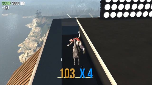 THAT WAS HILARIOUS!! Crazy Goat Simulator Gameplay! смотреть онлайн