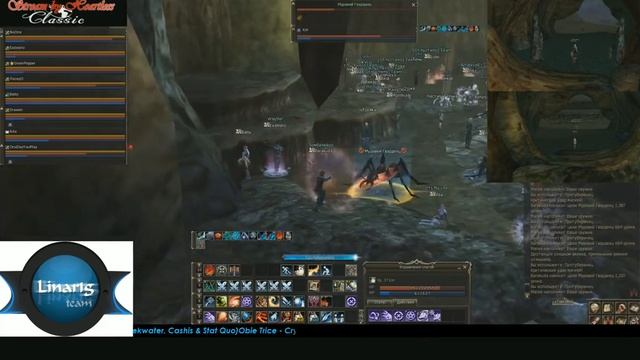 L2C - Gran Kain / Linar1g Team / Ant Queen PvP(ROA vs AM)+Farm смотреть онлайн