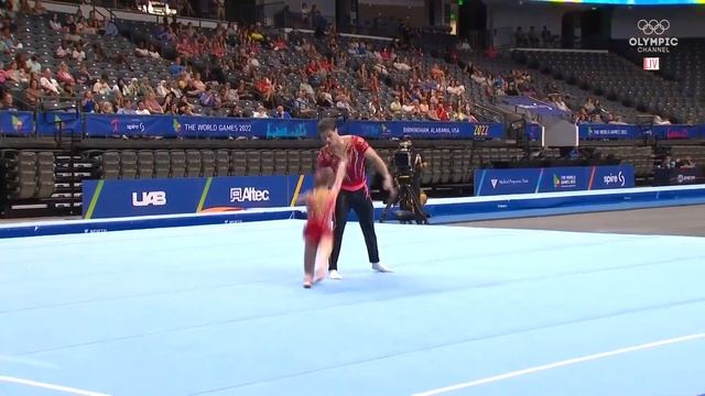 THE WORLD GAMES 2022 | Acrobatic Mixed Pair Champions смотреть онлайн