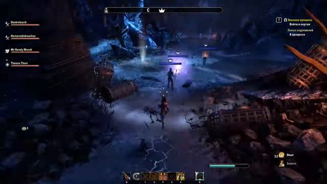 Прохождение TESO - Подземелье 