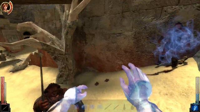 Было как-то невзначай... Dark Messiah of Might and Magic смотреть онлайн
