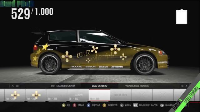FORZA 4 | SPEED TUNNING HONDA CIVIC VTI | By ProDiiGeR смотреть онлайн