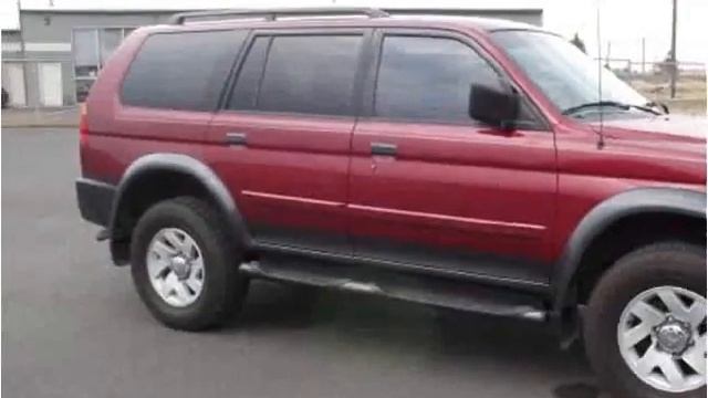 2002 Mitsubishi Montero Sport Used Cars Bend OR смотреть онлайн