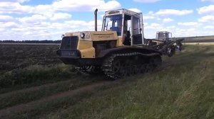 Гусеничные тракторы АЛТТРАК Т-404 и Т-4А.01