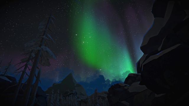 Aurora Borealis (The Long Dark Ambience) смотреть онлайн