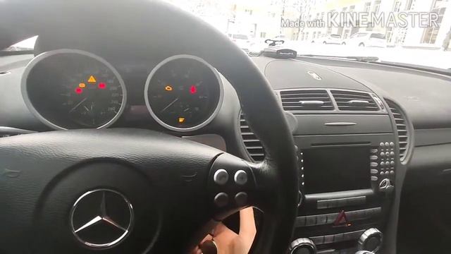 Mersedes Benz ESP OFF смотреть онлайн