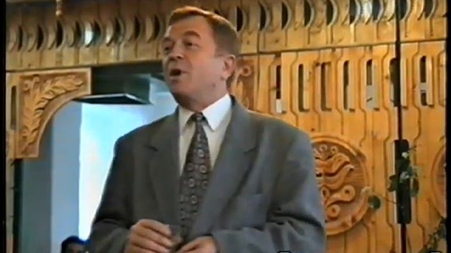 День пожилых людей. ТУИиК, Тобольск, 1997 год. смотреть онлайн