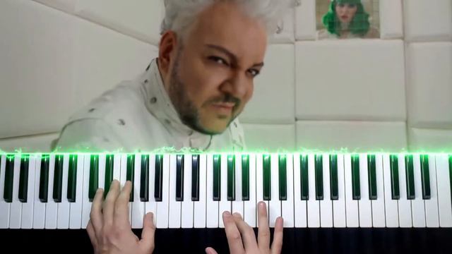 KIRKOROV & MARUV — KOMILFO | КАРАОКЕ на пианино / Piano cover by musicman смотреть онлайн