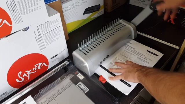 Как брошюровать на пластиковую пружину 2020 смотреть онлайн