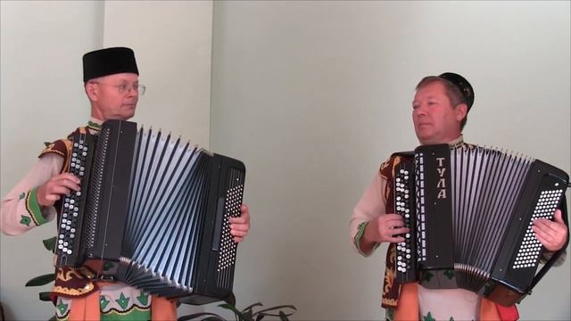 Ф Гатауллин и С Галин "Деревенские наигрыши" МАУК ДК р п Приютово смотреть онлайн