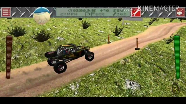 ULTRA4 Offroad Racing footage (In-Game sound only) смотреть онлайн