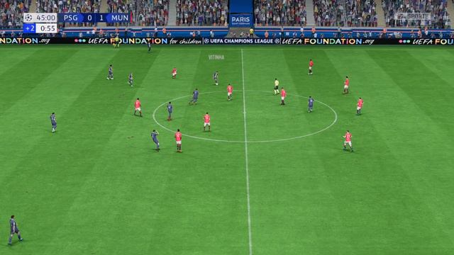 FIFA 23 - PSG vs Manchester United Gameplay - Mr360 смотреть онлайн