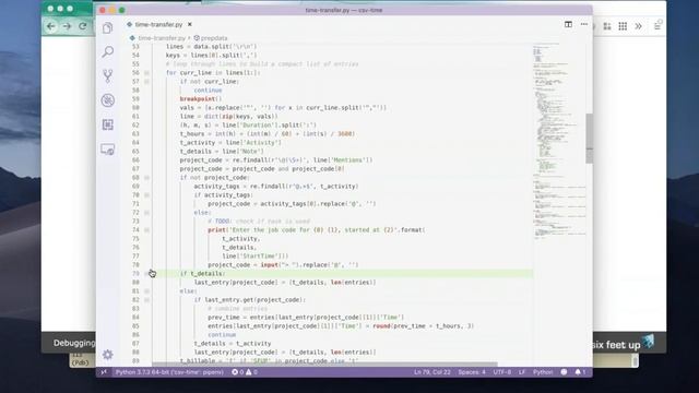 Python Debugging with PDB by Chrissy Wainwright смотреть онлайн