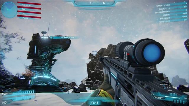 ORION Prelude (Coop) [Эпизод 1] "Нашествие динозавров" смотреть онлайн